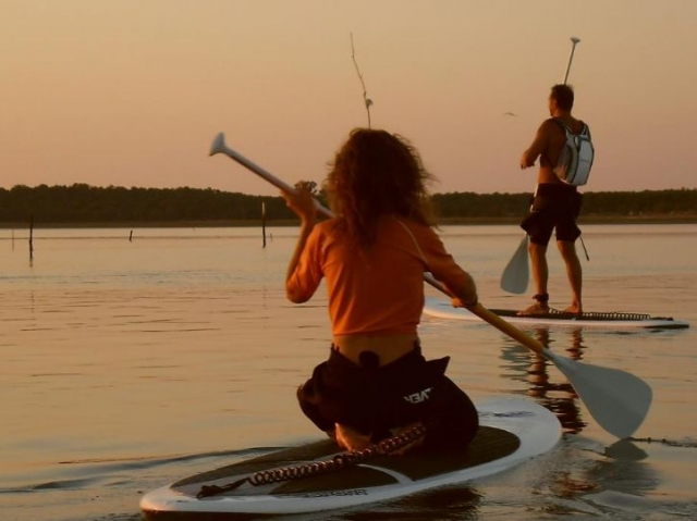  Paseo en paddle board en el 17 